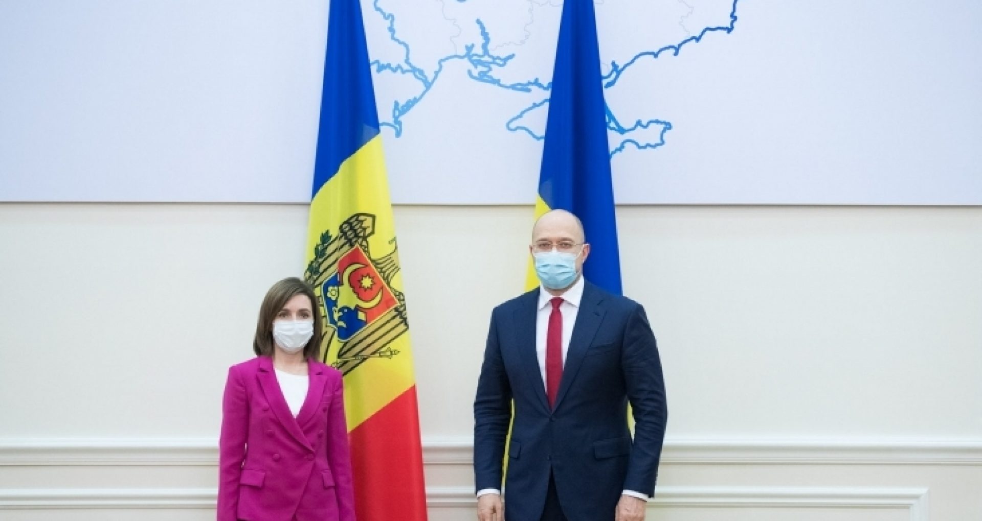 Președinta Sandu a avut o întrevedere cu prim-ministrul Ucrainei