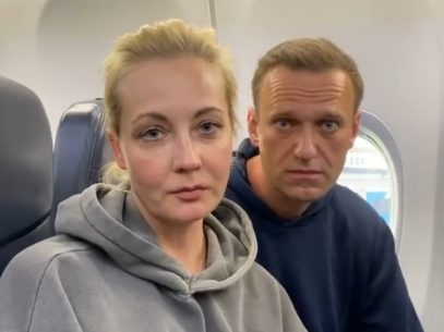 LIVE/ Navalny se întoarce în Rusia: „Sunt cetățean al Rusiei, care are tot dreptul să meargă acasă”