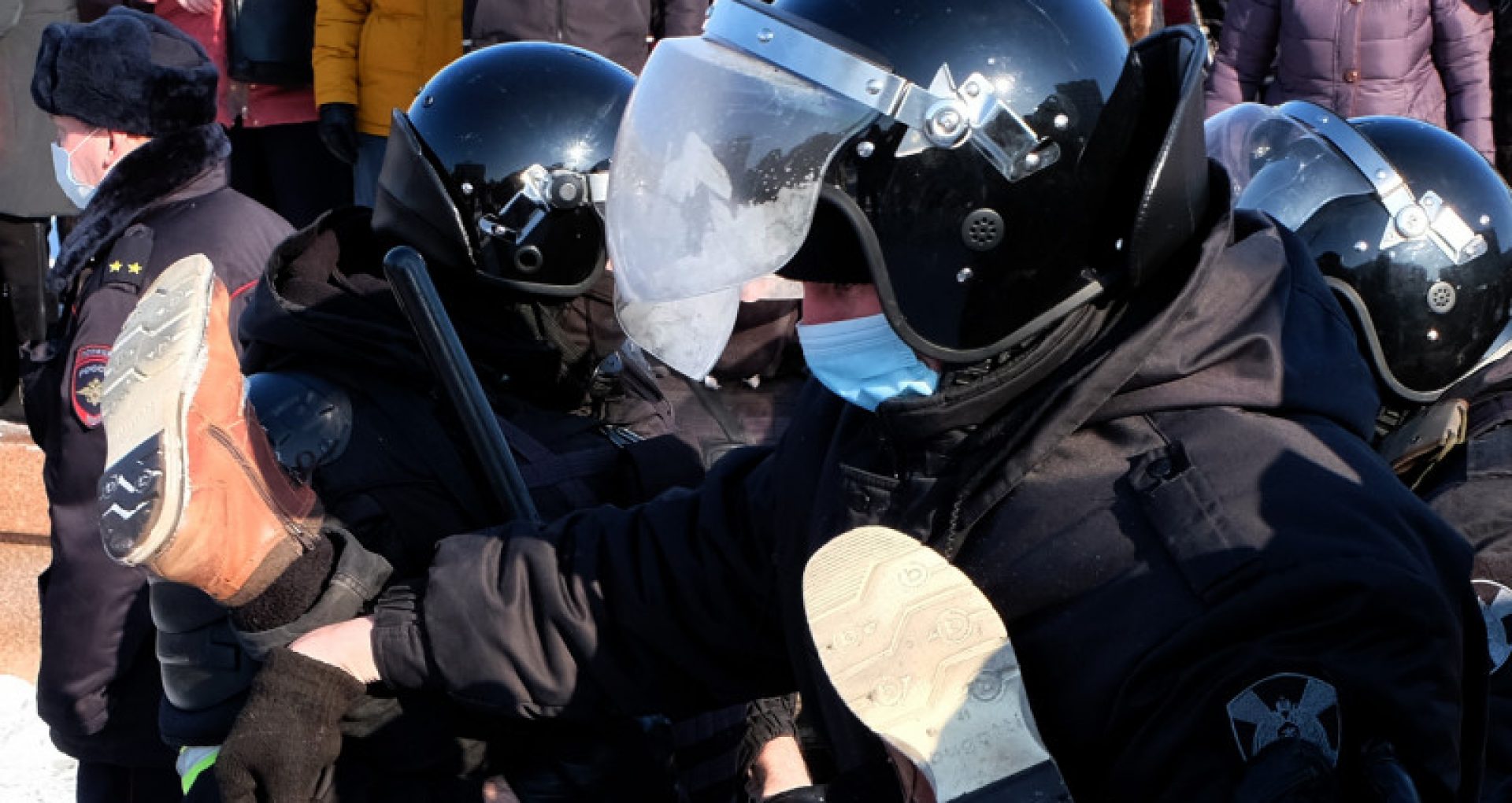 LIVE/ Proteste în sprijinul lui Navalny, în Rusia. Peste 1.600 de persoane au fost reținute