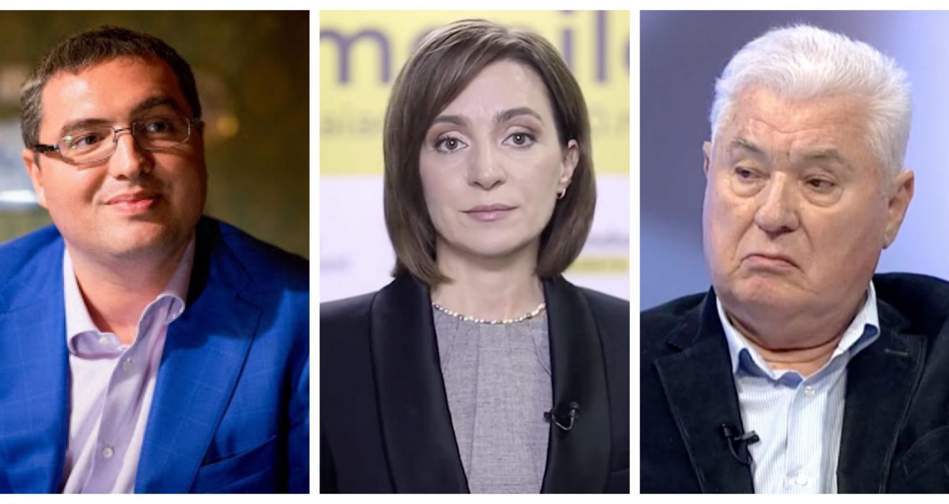 Președinta Sandu comentează solicitările lui Voronin și Usatîi pentru funcția de prim-ministru