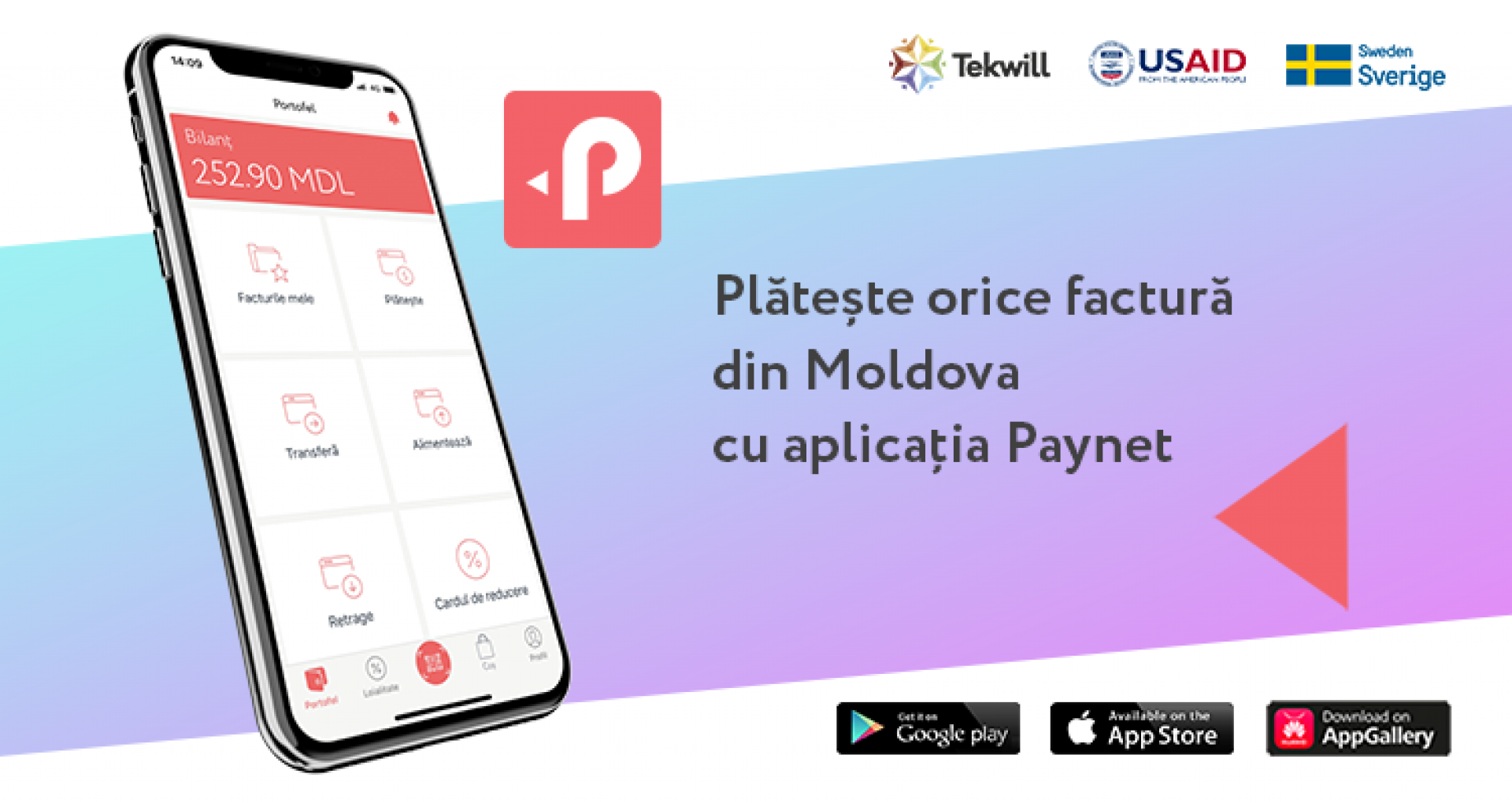 Cum plătești facturile din Moldova aflându-te peste hotare? (P)