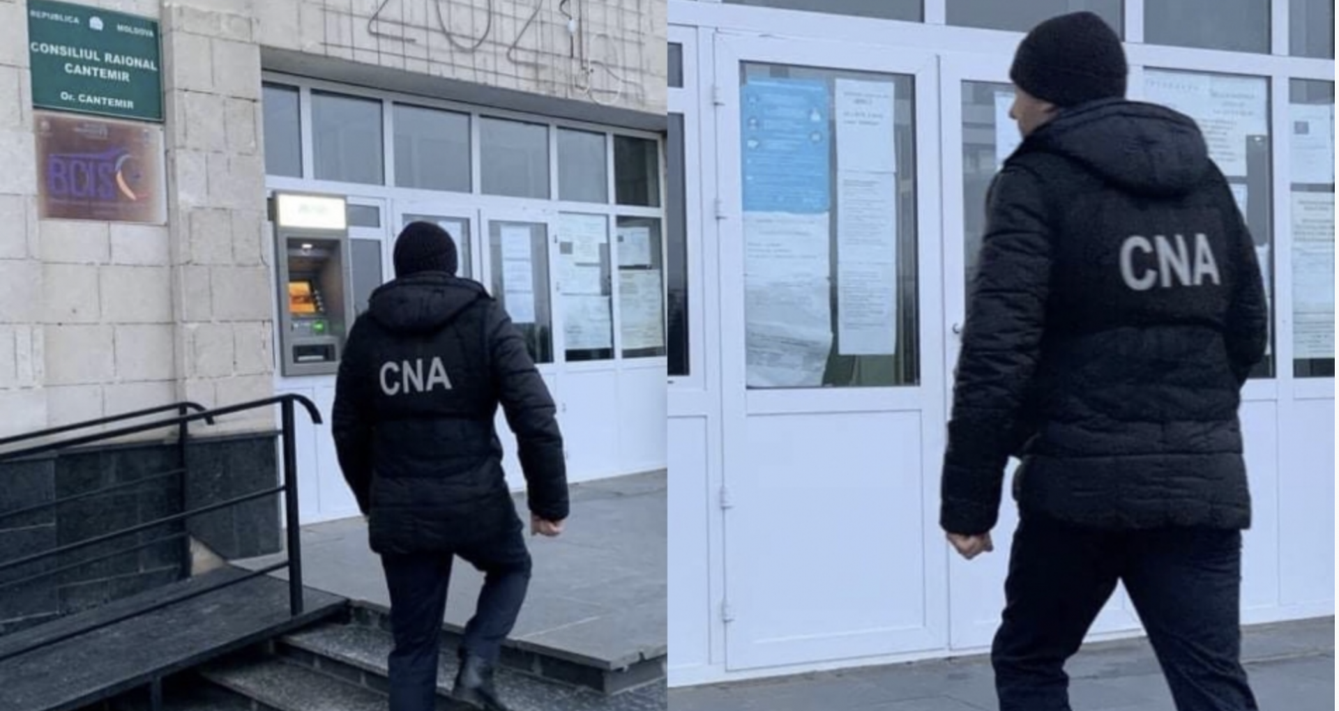 CNA: Un șef de direcție din cadrul Consiliului raional Cantemir și un om de afaceri, reținuți în două dosare de corupție