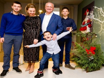 Liderul socialiștilor, Igor Dodon, felicită cetățenii cu ocazia Crăciunului pe stil vechi