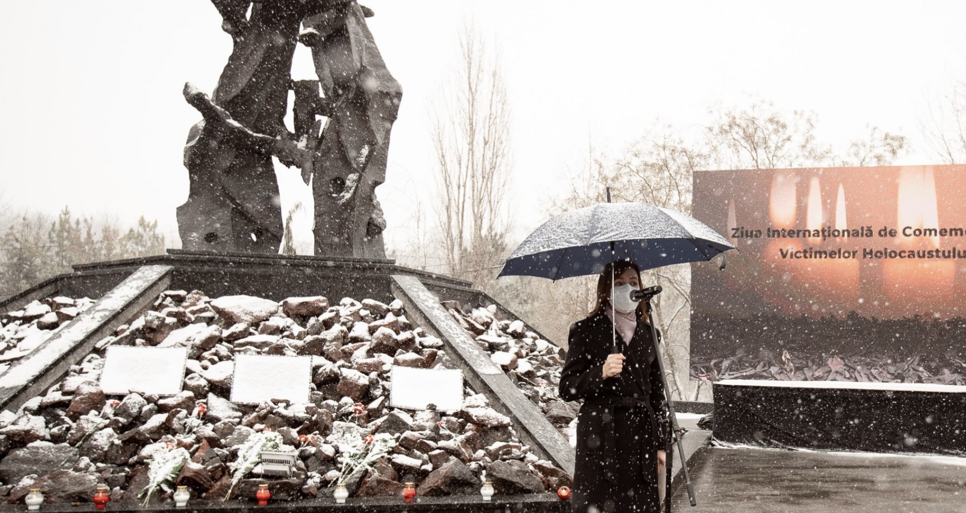 Mesajul președintei Sandu de Ziua internațională de comemorare a victimelor Holocaustului: Speranțele noastre sunt ca niciodată să nu se mai ajungă la acel nivel de degradare umană