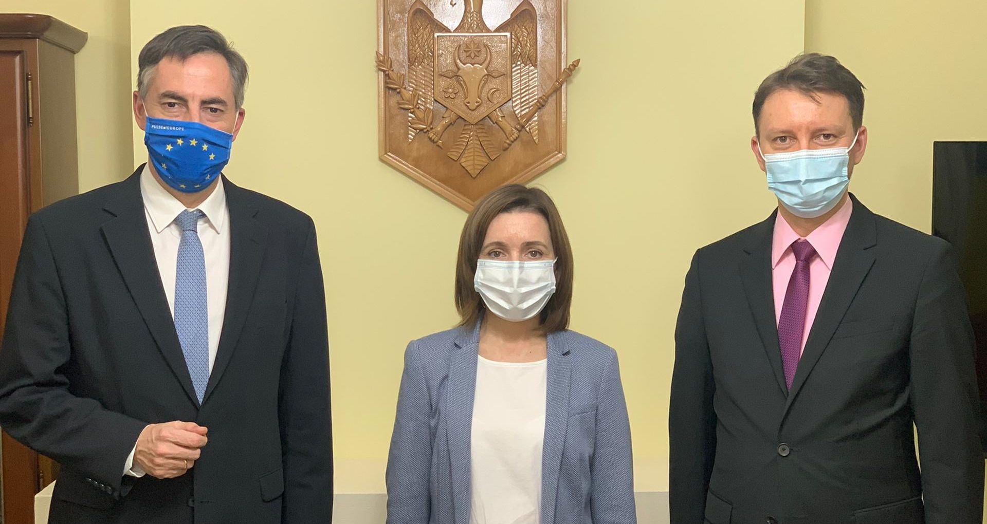 Președinta R. Moldova, Maia Sandu, s-a întâlnit la Bruxelles cu europarlamentari din PPE. Mesajul transmis după întrevedere