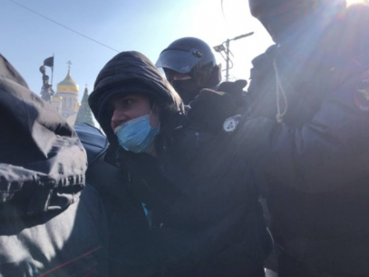 Acțiuni de susținere în sprijinul lui Navalny, pentru al doilea weekend consecutiv. Mai mulți protestatari au fost reținuți