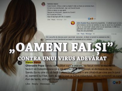 „Oameni falși” contra unui virus adevărat. ZdG a contactat mai multe profiluri false antivacciniste care comentează activ pe pagina ZdG de pe facebook