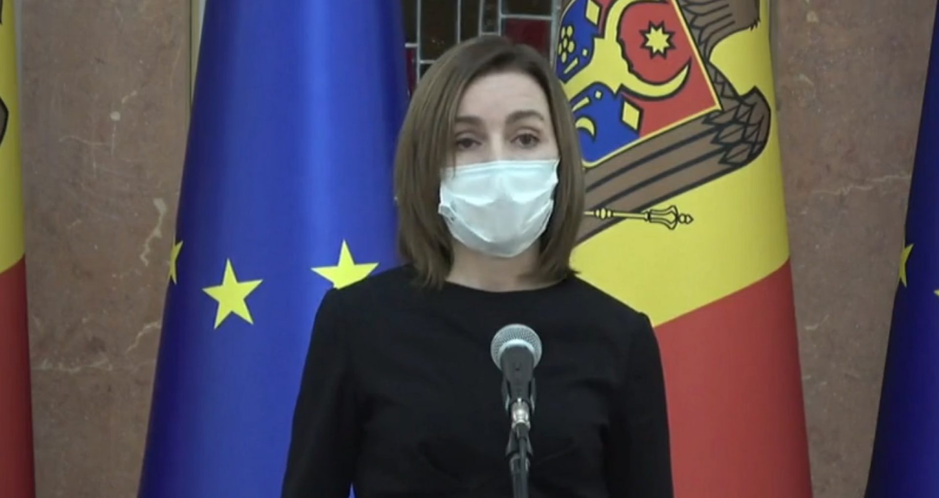 VIDEO/ Maia Sandu: La anticipate sau la referendum oamenii vor decide viitorul lor și al țării