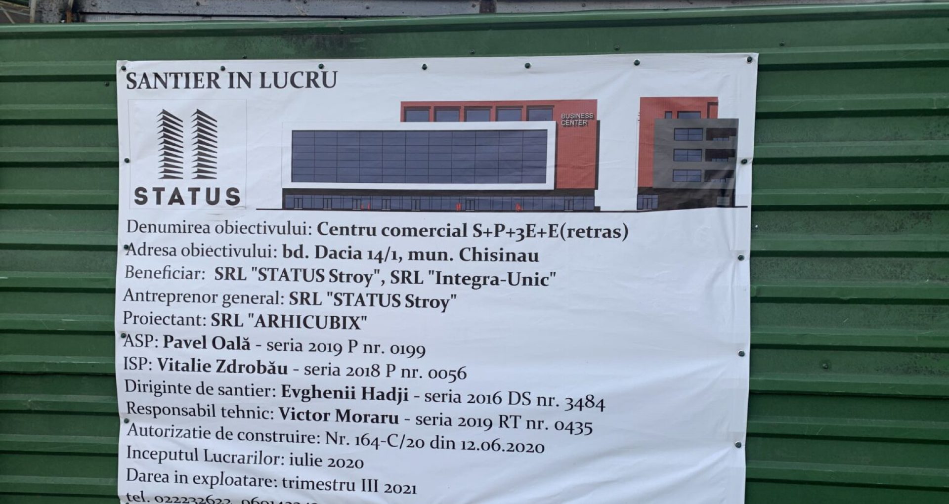 Detalii noi despre „Sponsorii cu interese ai Primăriei Chișinău”: „Pentru că avem subterană reparată, trebuie să rezistăm în fața incomodităților unei construcții cu ilegalități”