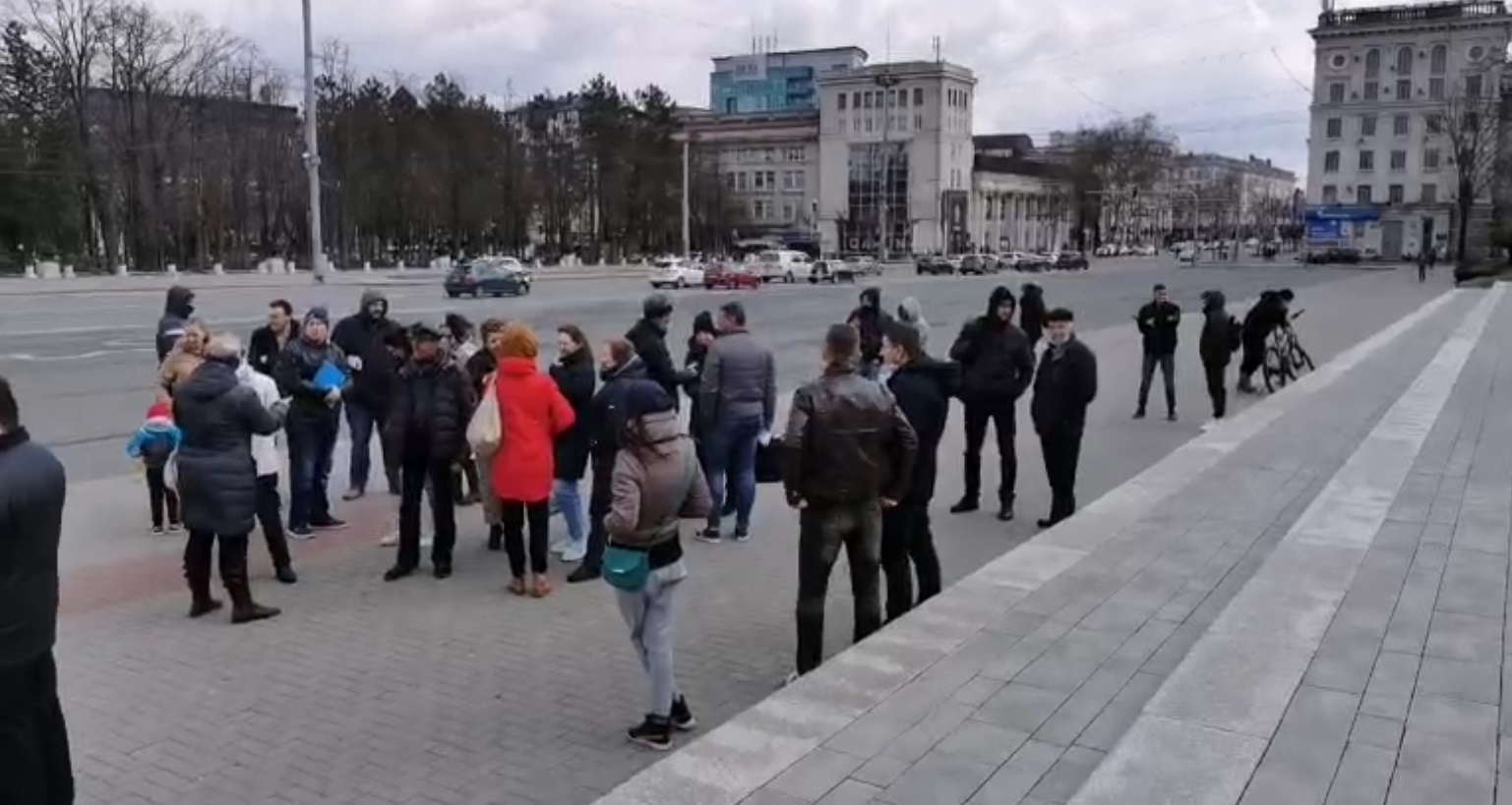 captură video: FB/Eugen Pietraru