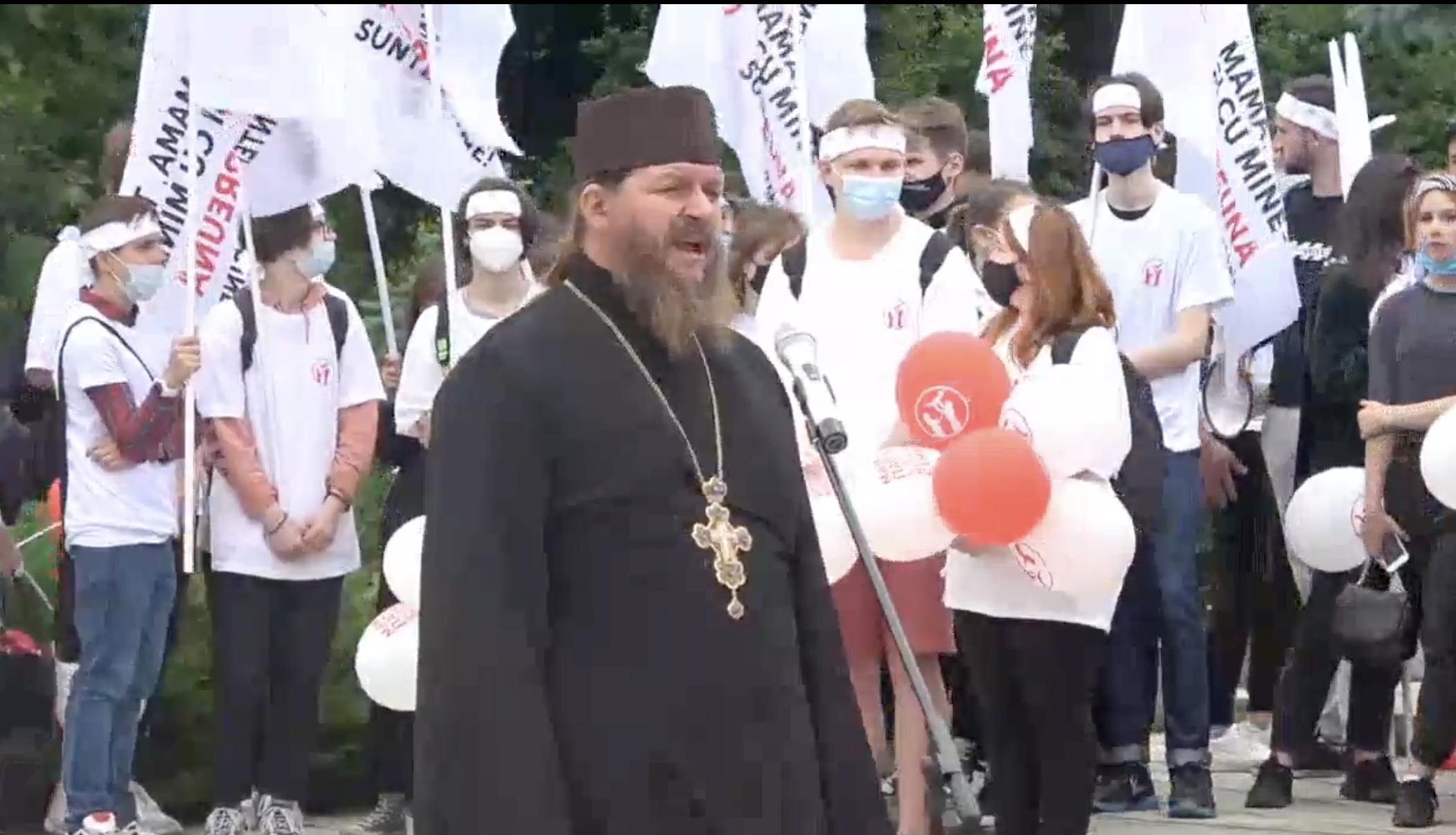 marșul familiei tradiționale