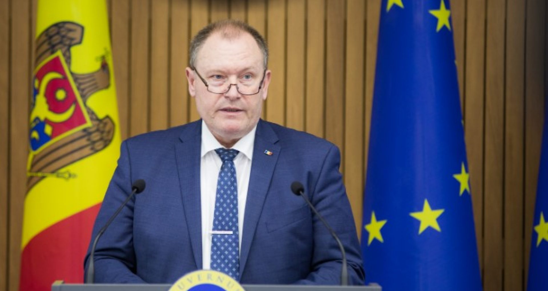 Fostul prim-ministru interimar, Aureliu Ciocoi, numit de Guvern în funcția de ambasador al R. Moldova în Germania