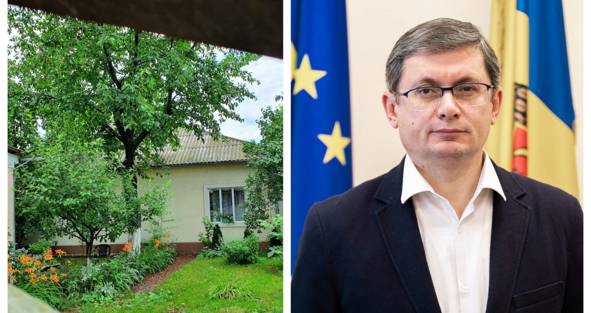 FOTO/ Cum arată casa de la Durlești în care locuiește liderul PAS, Igor Grosu