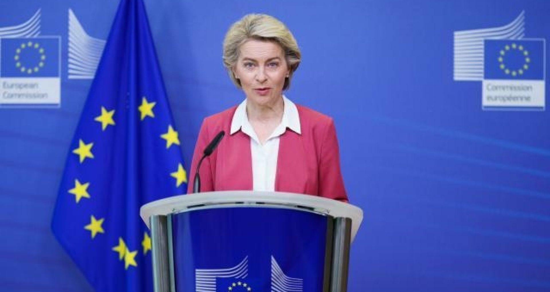 Președinta Comisiei Europene susține că UE este pregătită să impună noi sancțiuni Moscovei, în cazul unei agresiuni împotriva Ucrainei