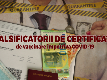 VIDEO/ Falsificatorii de certificate de vaccinare împotriva COVID-19: „Ați înțeles, da? Două verzi”