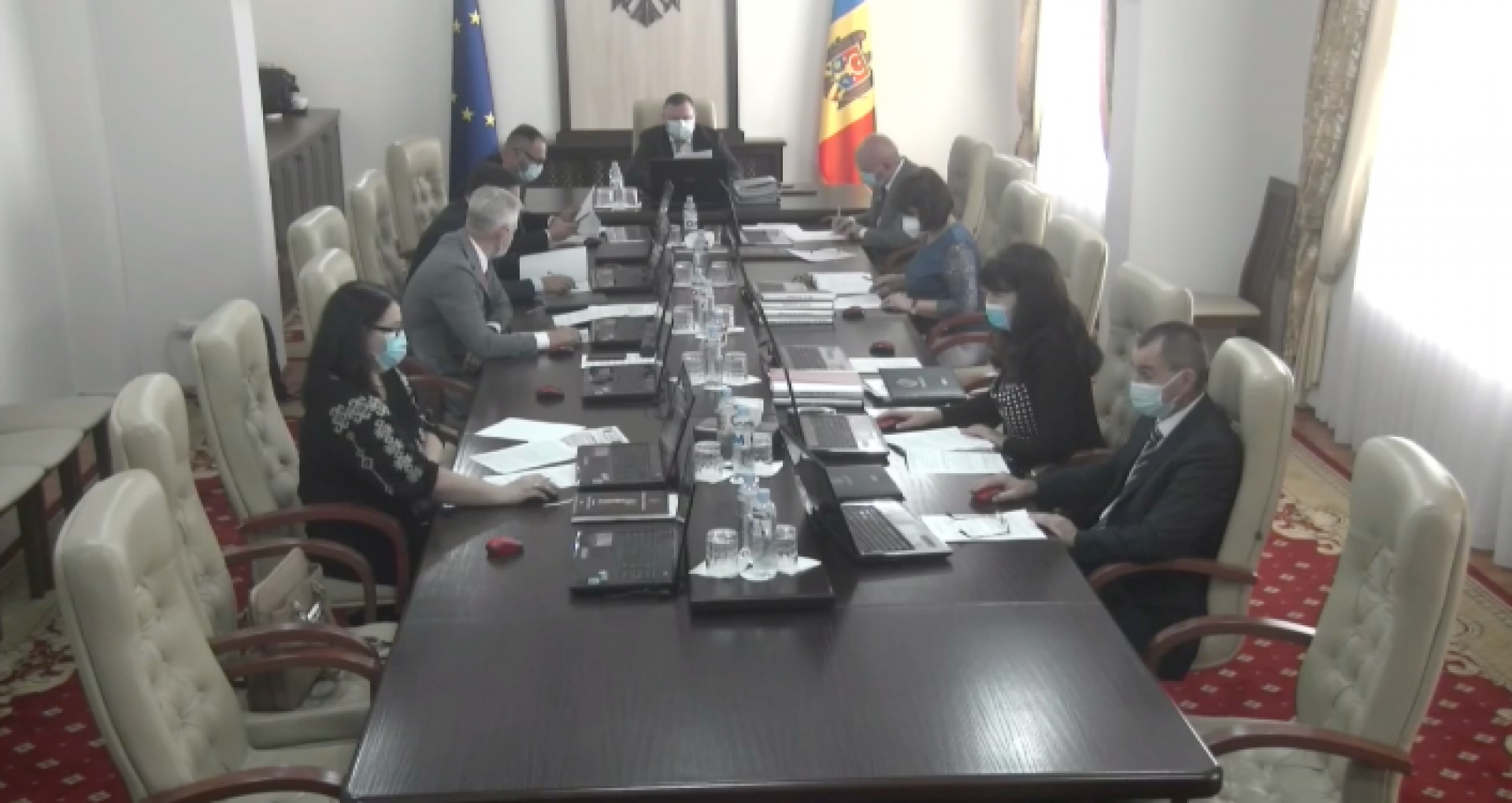 VIDEO/ Ședința CSM. Membrii CSM au eliberat acordul privind efectuarea perchezițiilor la domiciliul unui magistrate