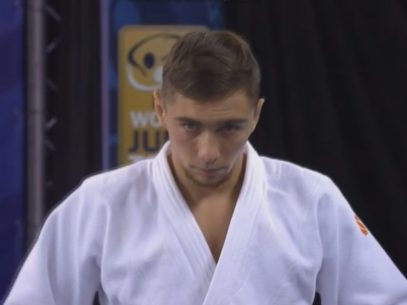VIDEO/ Judocanul moldovean Denis Vieru a câștigat medalia de aur la turneul Zagreb Grand Prix