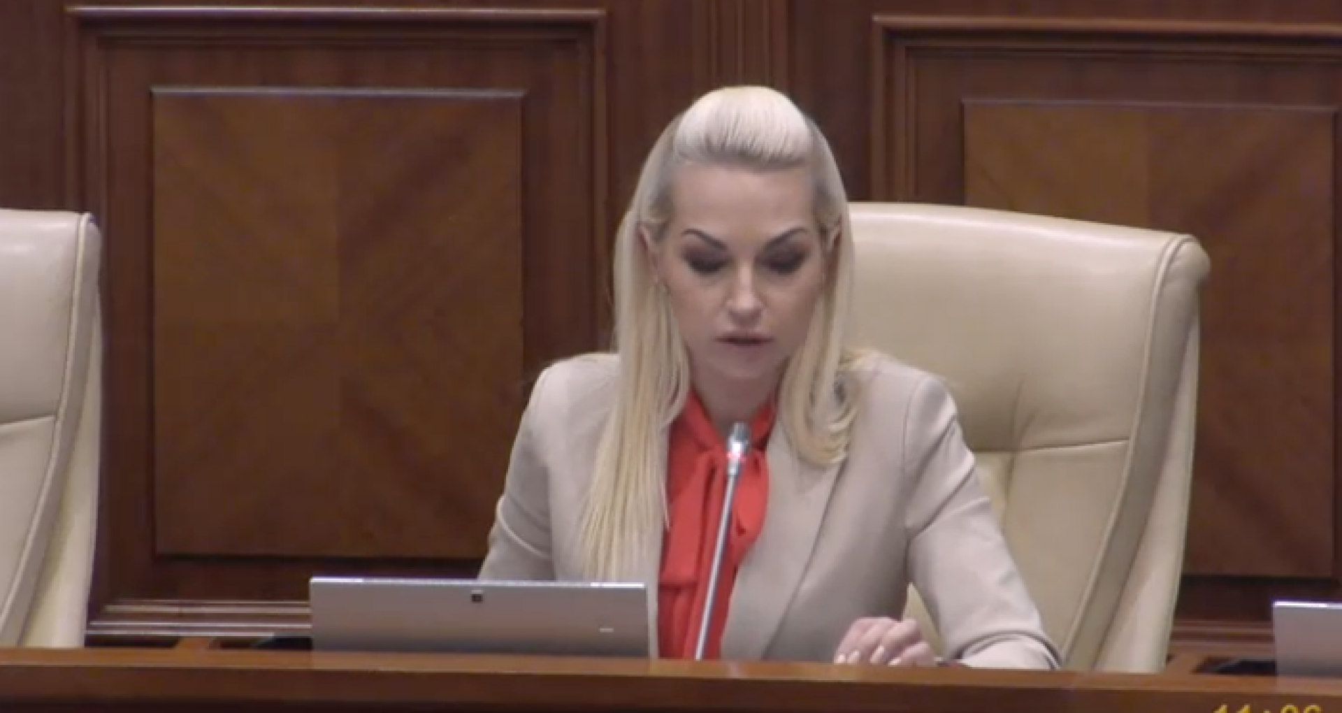 Ședința cu privire la anularea înregistrării concurentei electorale Marina Tauber, desemnată de Partidul Politic „Șor” la funcția de primar al mun. Bălți, va avea loc mâine