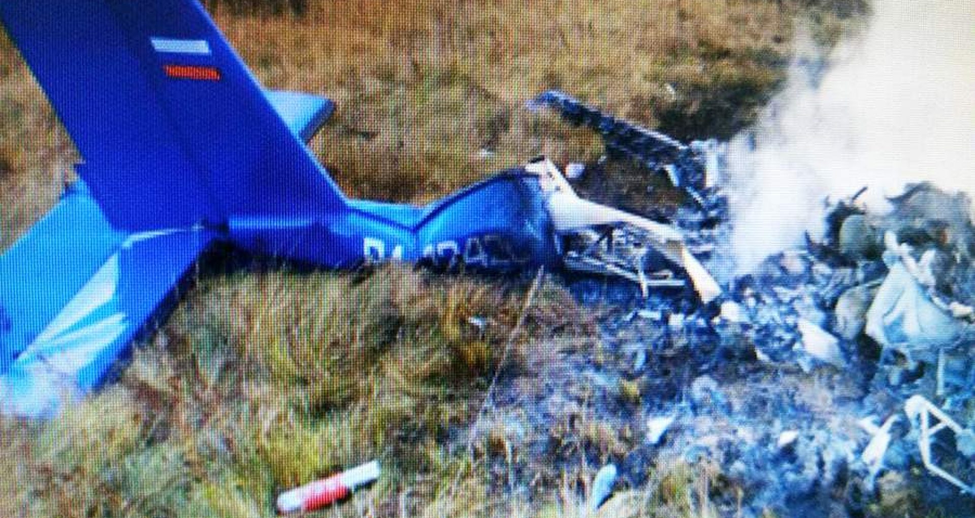 FOTO/ Un avion s-a prăbușit în apropierea orașului Ruza din Rusia: persoanele care se aflau la bord au decedat