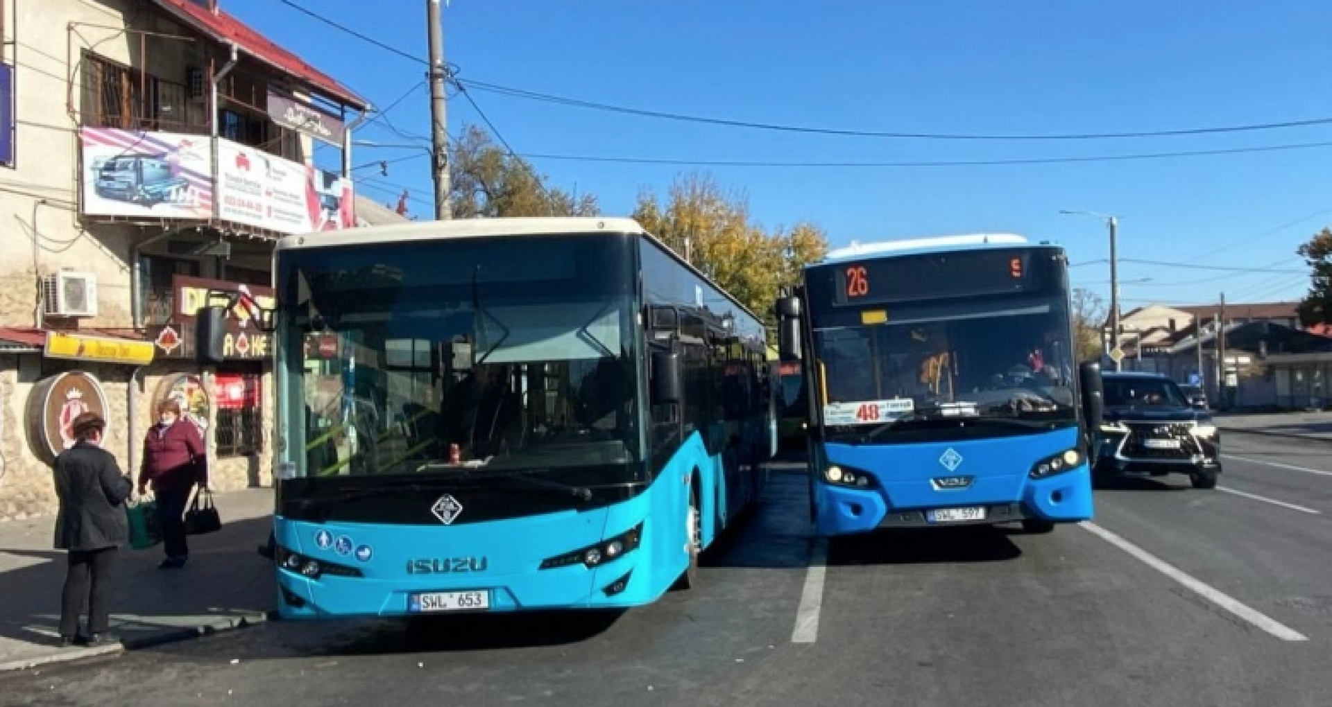 Din 1 noiembrie va fi redeschisă o ruta de autobuz care va circula până la Stăuceni