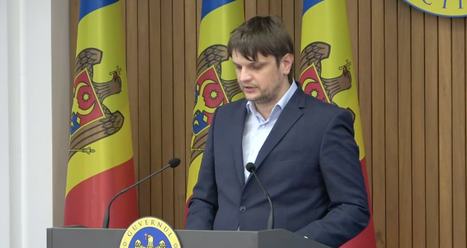 VIDEO/ Precizările viceprim-ministrului Andrei Spînu cu privire la situația pe piața gazelor naturale: „Avansul pentru luna ianuarie pe care Moldovagaz trebuie s-l plătească Gazpromului constituie 63 de milioane de dolari”