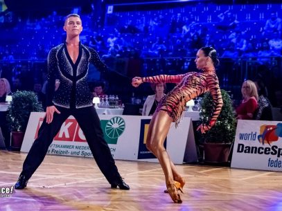 Dansatorii Vladislav Untu și Polina Baryshnikova au cucerit medalia de argint la Campionatul Mondial Under 21