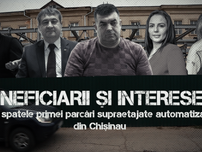 VIDEO/ Beneficiarii și interesele din spatele primei parcări supraetajate automatizate din Chișinău
