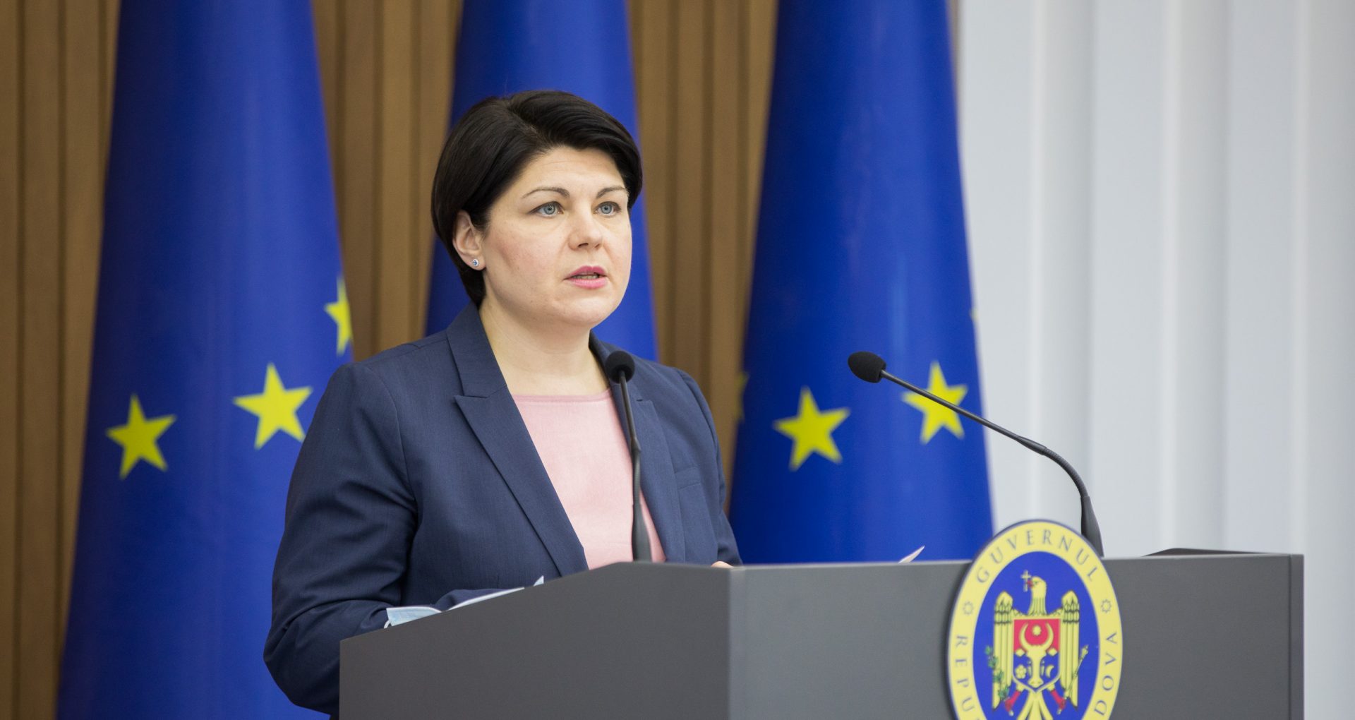 Prim-ministra Natalia Gavrilița, despre tensiunile dintre Rusia și Ucraina: „Sperăm că părțile vor demonstra înțelepciune și nu se va ajunge la un conflict armat”