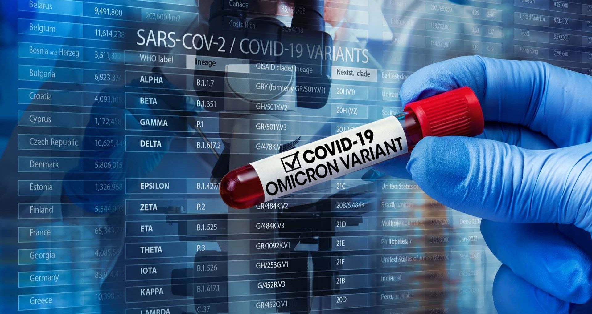 44 de cazuri confirmate de SARS-CoV-2 Omicron au fost raportate de 11 țări din UE și Spațiul Economic European, anunță Centrul European de Prevenire și Control al Bolilor