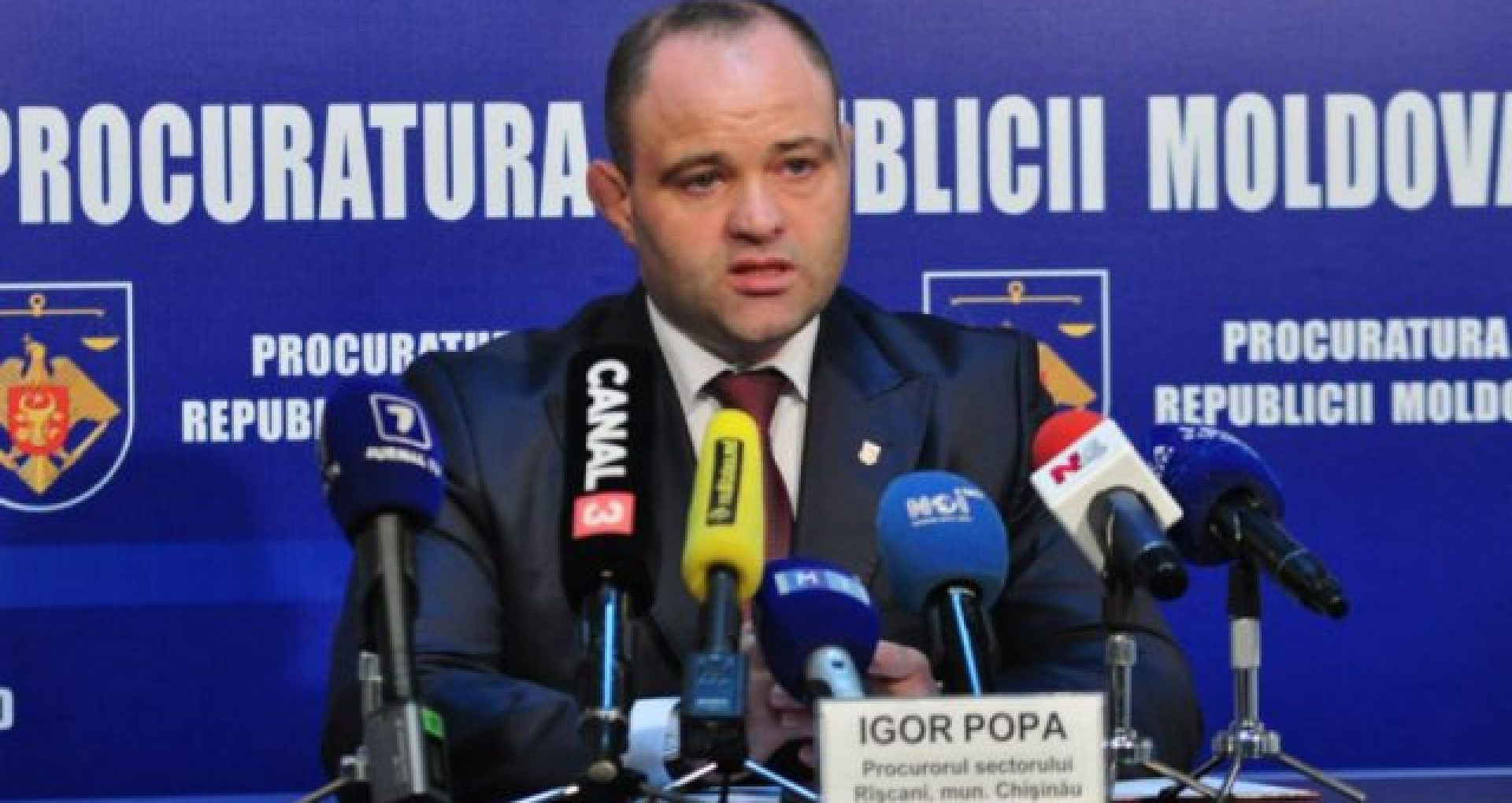 ULTIMA ORĂ/ Igor Popa, şeful oficiului Ciocana al Procuraturii Chişinău, reținut pentru 72 de ore, în urma perchezițiilor efectuate la domiciliul acestuia