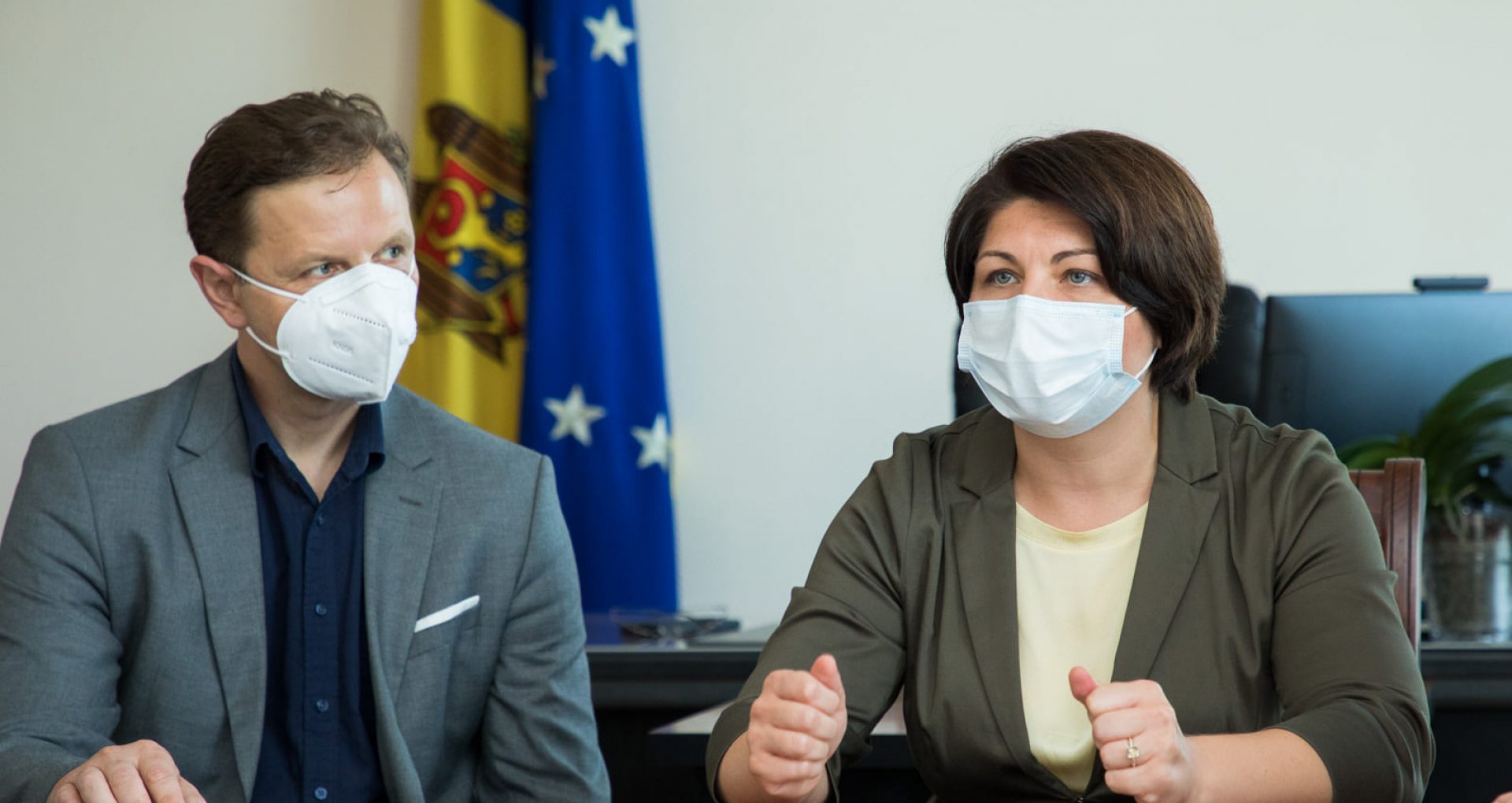 Prim-ministra Natalia Gavrilița a semnat cererea de demisie a viceprim-ministrului Vlad Kulminski
