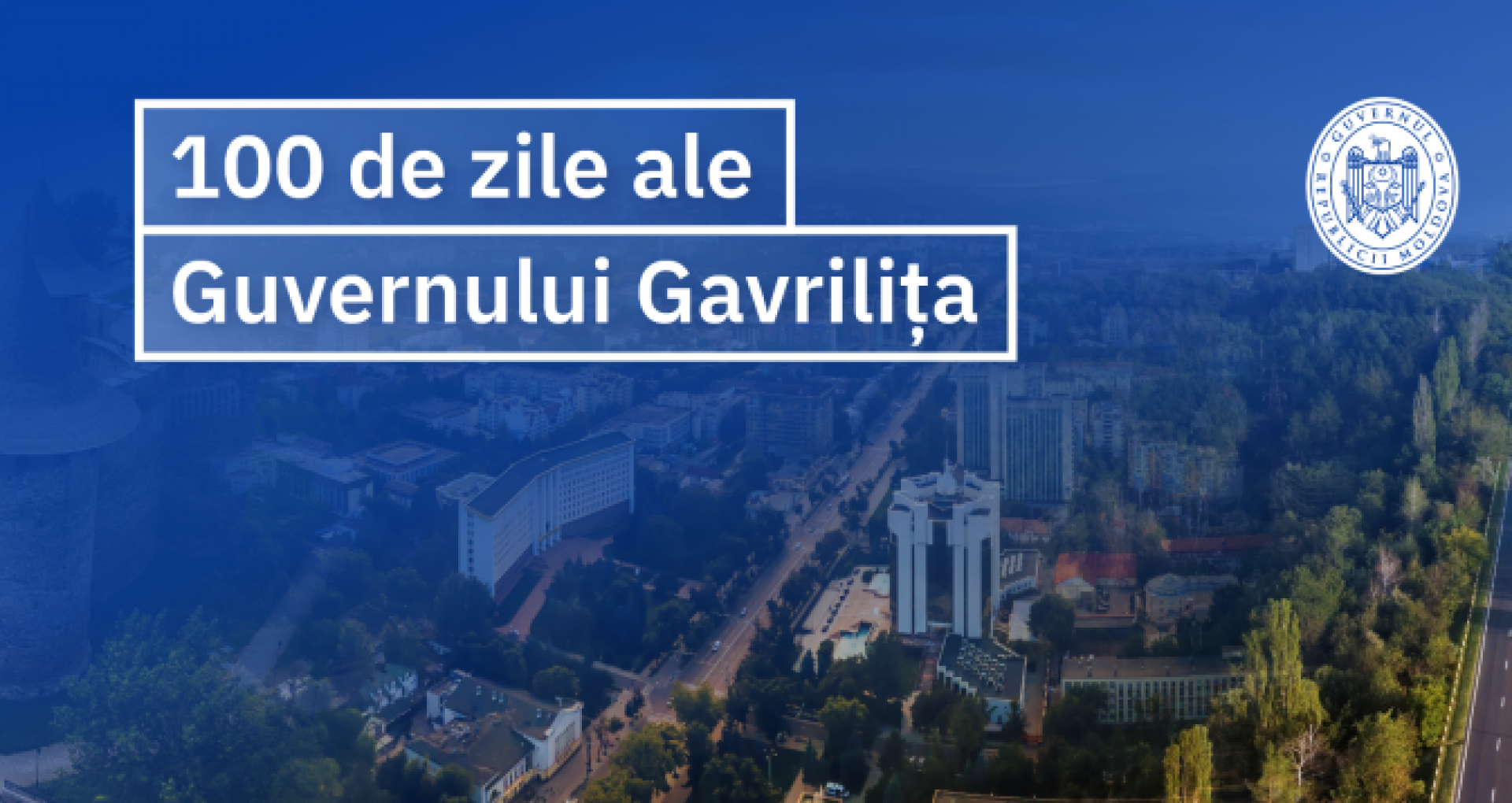 DOC/ Prim-ministra Natalia Gavrilița a prezentat raportul de activitate a Guvernului pentru 100 de zile: „148 de acțiuni pentru binele oamenilor”