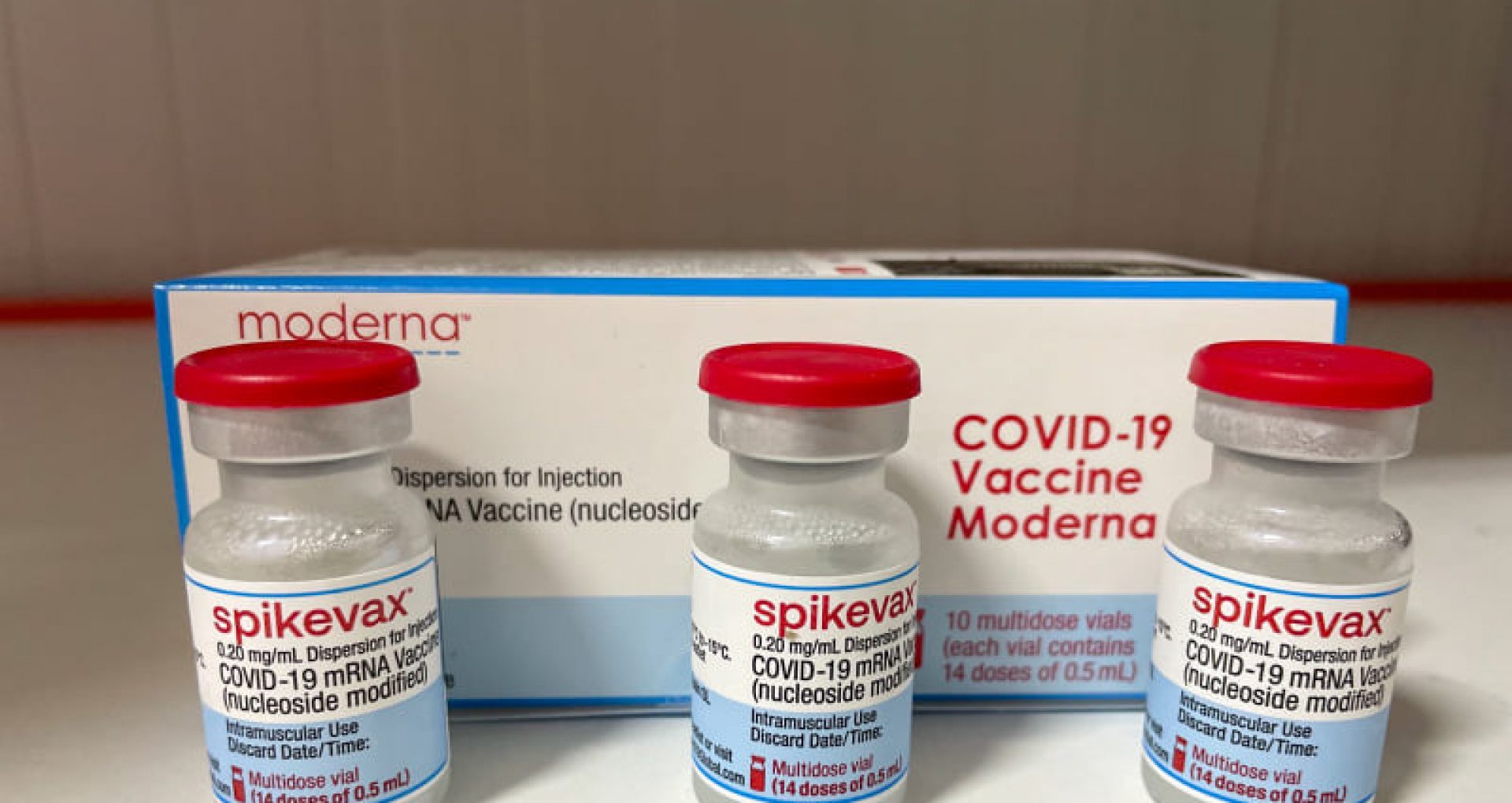 Peste 50 mii de doze de vaccin Spikevax, produs de compania Moderna, au ajuns în R. Moldova