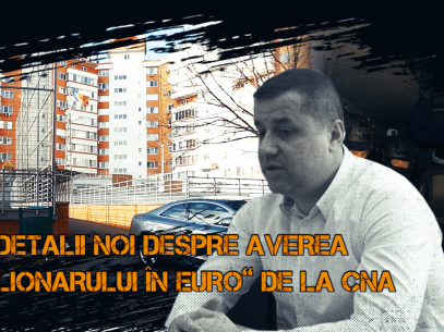 VIDEO, DOC/ Tranzacțiile cămătarului de la CNA: Detalii noi despre averea „milionarului în euro” din instituția abilitată să lupte cu corupția