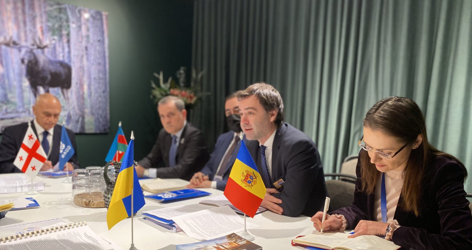 R. Moldova va prelua președinția Organizației pentru Democrație și Dezvoltare Economică în anul 2022