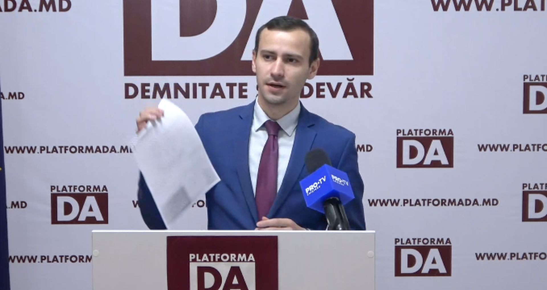 VIDEO/ Platforma DA anunță că va depune un denunț la PG prin care va solicita anchetarea magistraților Dorel Musteață și Nina Cernat „pe faptele invocate în nota SIS”