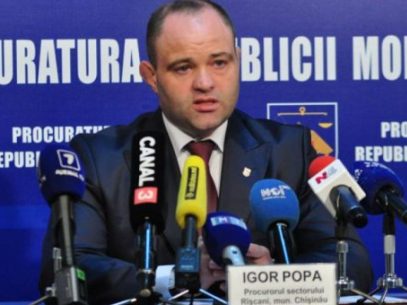 Dosarul ex-procurorului șef al Oficiului Ciocana Igor Popa, examinat cu ușile închise. Precizările Procuraturii Anticorupție