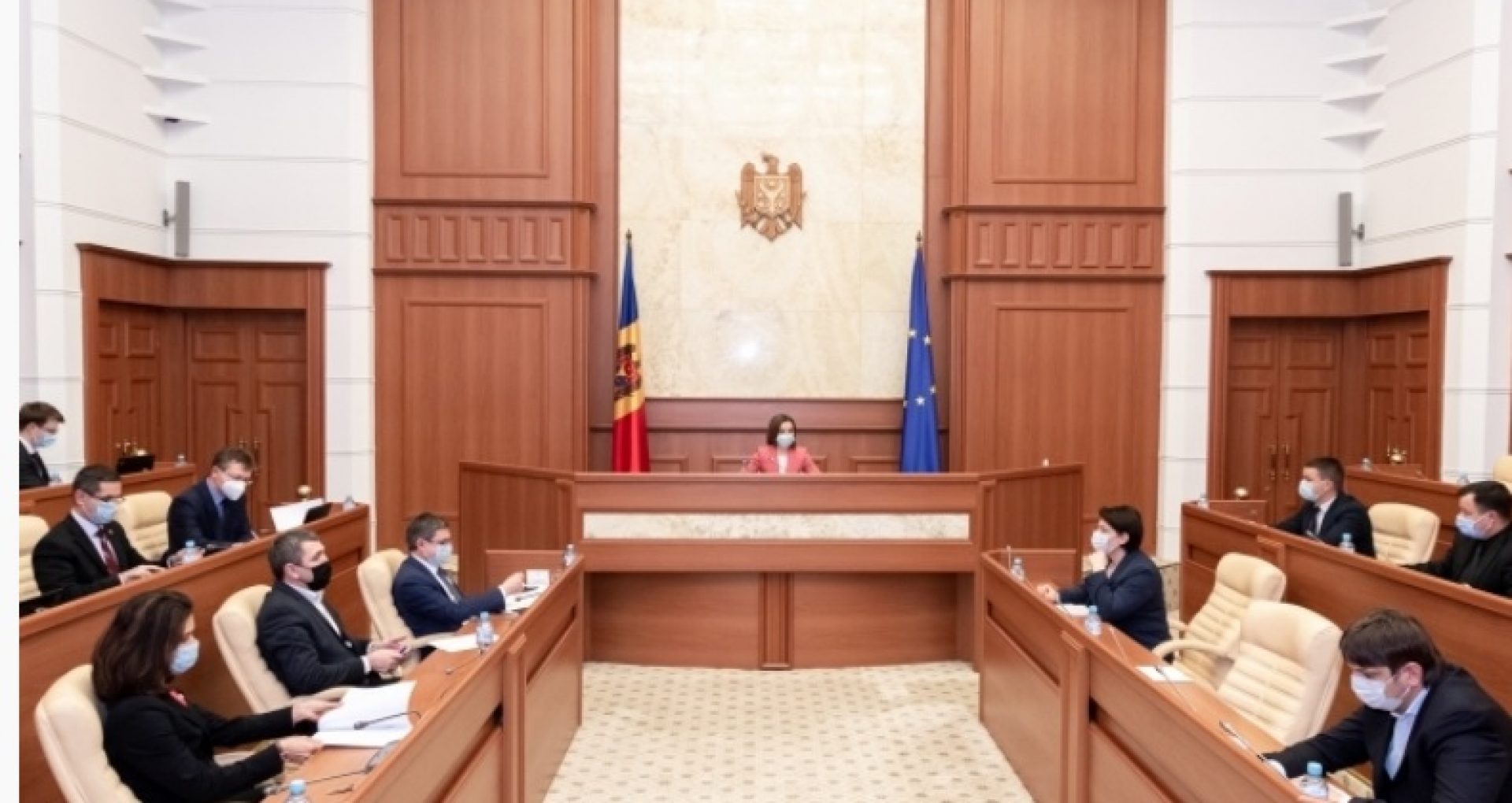 Consiliul Suprem de Securitate a examinat acțiunile autorităților statului în problema concesionării Aeroportului Internațional Chișinău. Recomandările făcute de CSS