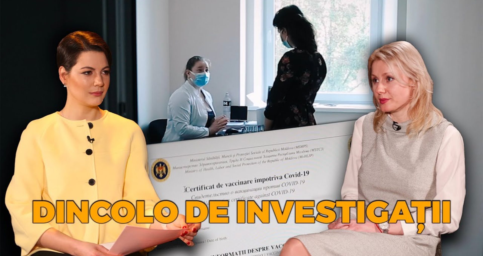 VIDEO/ „Dincolo de investigația” ZdG în care am cumpărat un certificat de vaccinare anti-COVID-19