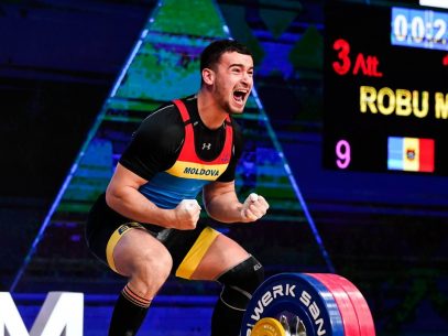 Halterofilul moldovean Marin Robu a cucerit două medalii la Campionatul Mondial de la Tașkent