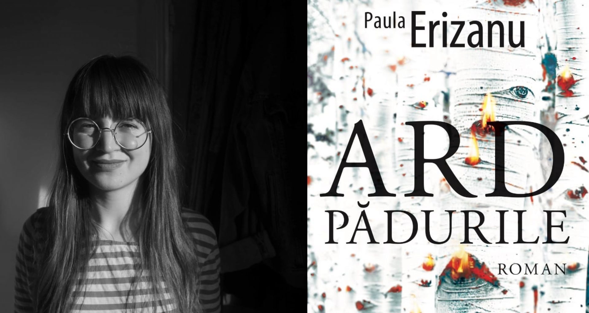 Paula Erizanu a fost desemnată „Tânăra Scriitoare a anului 2021”, la București: „A fost o surpriză pentru mine”