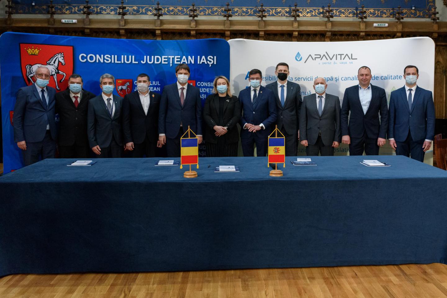 construirea unei retele de apeducte