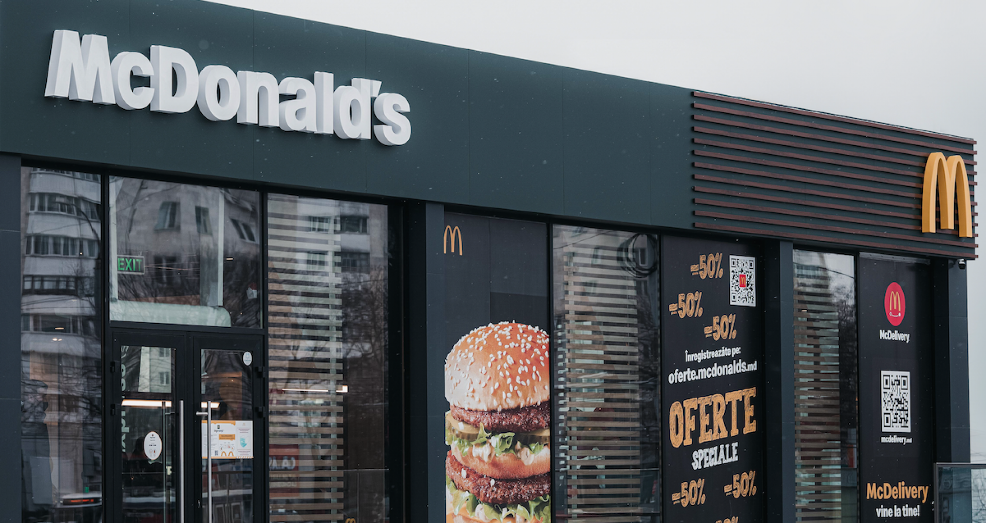 McDonald’s a deschis cel de-al 6-lea resturant în Chișinău – VIDEO