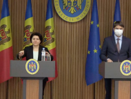 LIVE/ Declarațiile prim-ministrei Gavrilița și a viceprim-ministrului Spînu: „Suntem înștiințați că există riscuri să rămânem fără gaz.  Vom merge la Parlament pentru a cere instituirea stării de urgență în sectorul energetic”