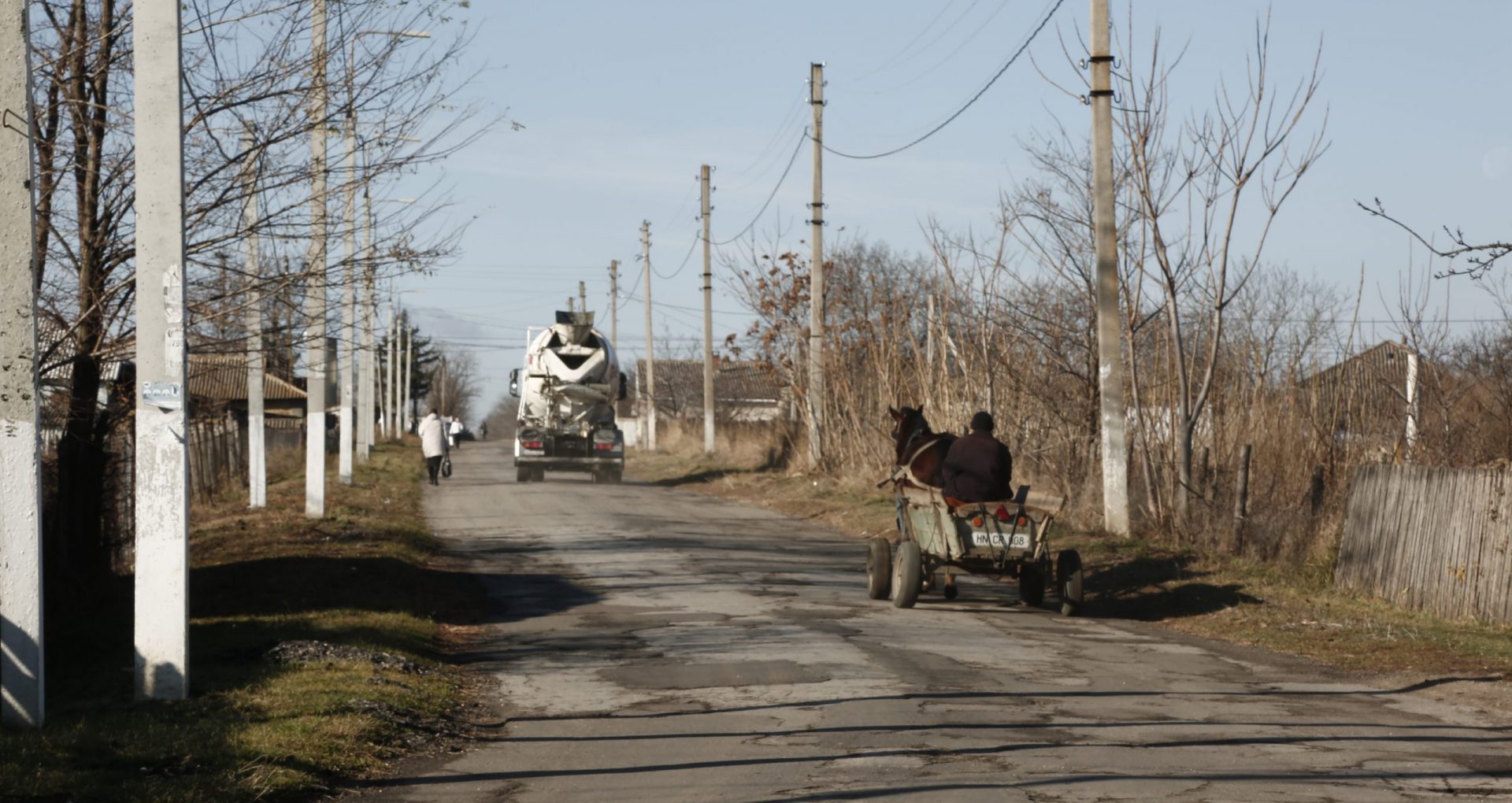 Viața într-un sat din R. Moldova. Statistici și curiozități
