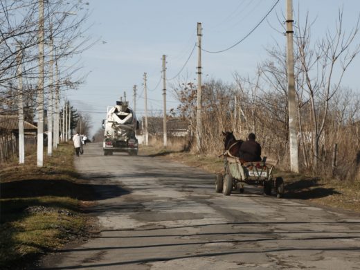 Viața într-un sat din R. Moldova. Statistici și curiozități