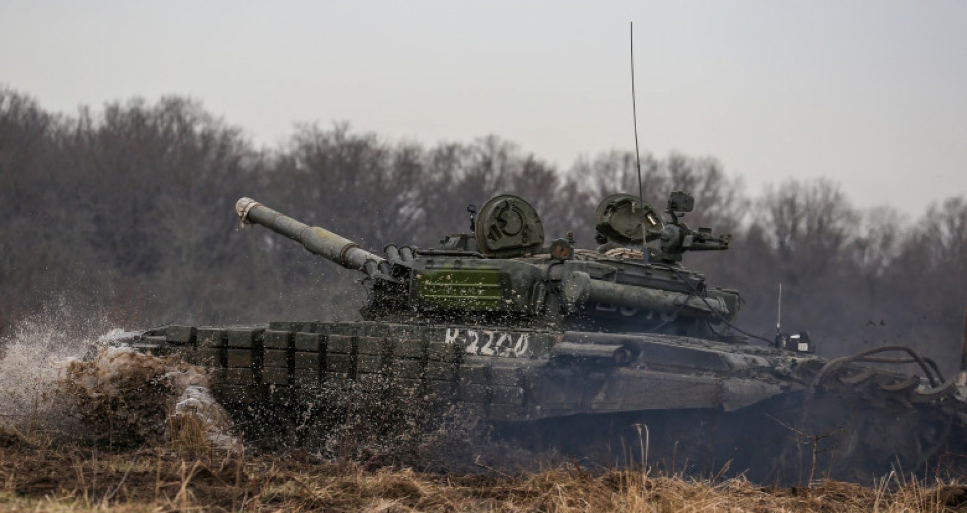 Ucraina avertizează că Rusia „aproape a finalizat” acumularea de forțe care ar putea fi folosite pentru o ofensivă împotriva țării. Peste 127 de mii de militari ruși, desfășurați în regiune
