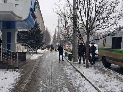 Judecătoria Chișinău, sediul Buiucani și Centru, ținta unei alerte false cu bombă