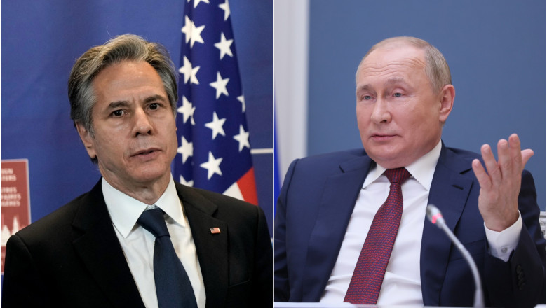 Blinken avertizează Rusia: „Dacă un singur militar ar intra în Ucraina  într-un mod agresiv, va declanșa un răspuns sever din partea SUA” – Ziarul  de Gardă