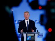 VIDEO/ Secretarul general al NATO cere Rusiei să-și retragă forțele din R. Moldova, Ucraina și Georgia: „Toate părțile ar trebui să se angajeze constructiv în eforturile de a aplana conflictele”
